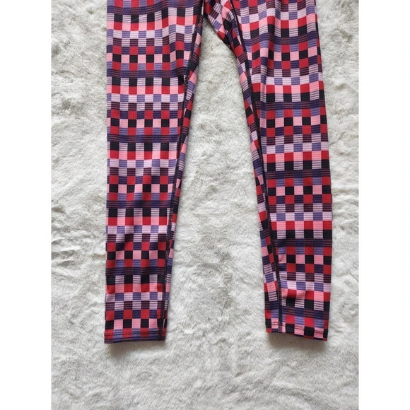 NWOT Free People FP Movement Ashford Lose Control Leggings Size XS Plaid - Picture 6 of 13